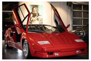 lamborghini countach siviglia red