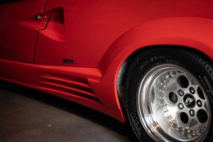 lamborghini countach siviglia red 5