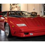 lamborghini countach siviglia red 8