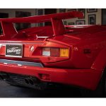 lamborghini countach siviglia red 9