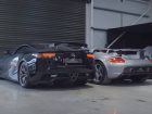 lexus lfa vs porsche carrera gt sound battle