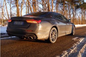 maserati quattroporte trofeo take off