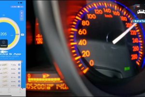 mazda 3 mps 100-200 kmh