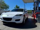 mazda rx-8 gas station