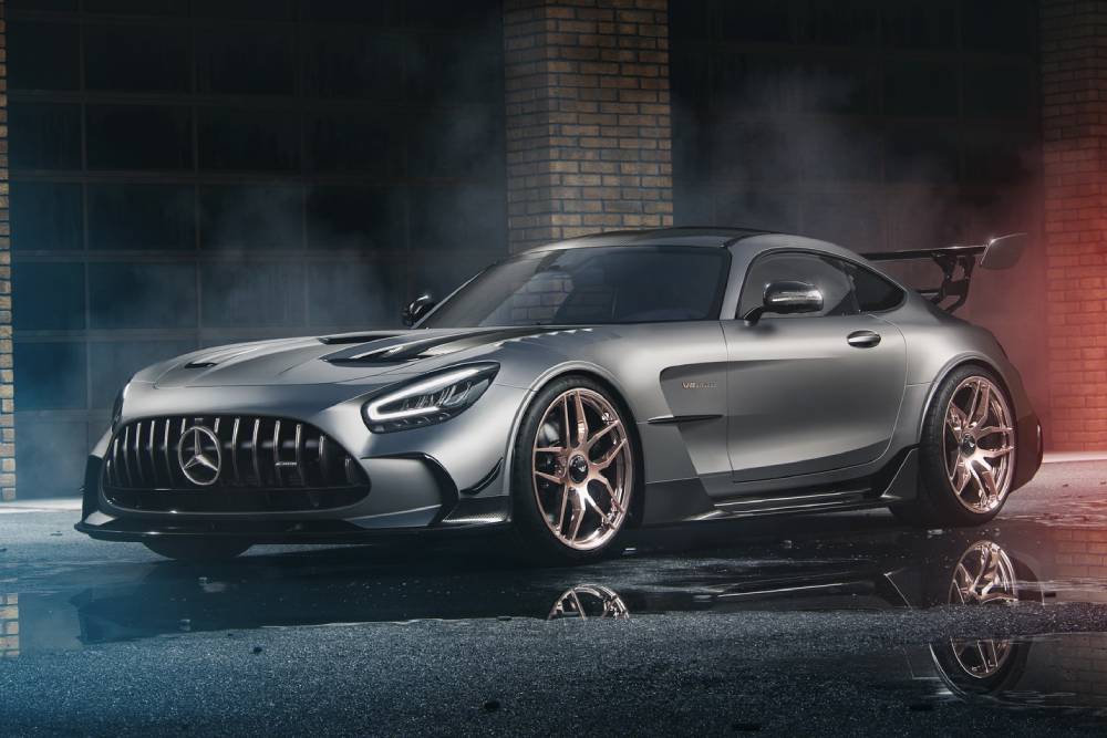 Τρομερή Mercedes-AMG GT Black Series 790 ίππων