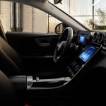 mercedes c180 interior 2