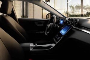 mercedes c180 interior 2