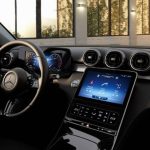 mercedes c180 interior 3