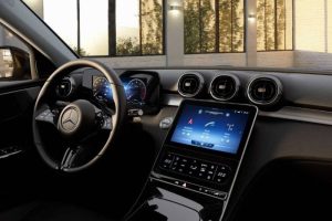 mercedes c180 interior 3