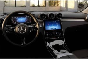 mercedes c180 interior