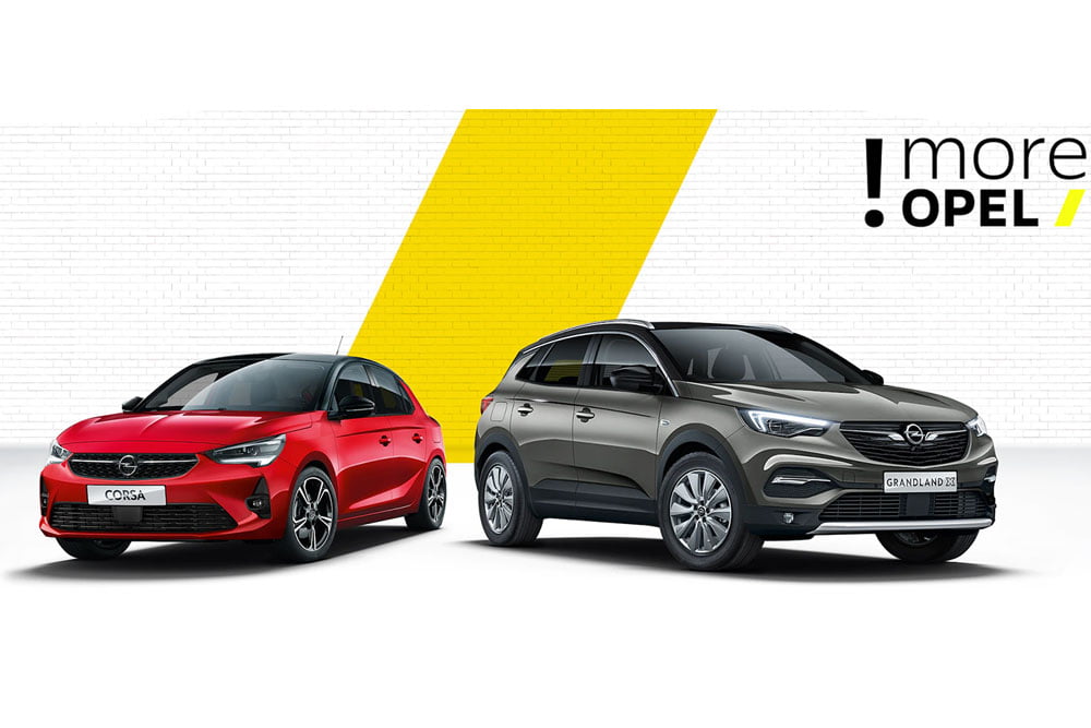 !more Opel με δωρεάν premium εξοπλισμό!