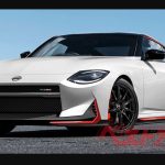 nissan 400z nismo rendering