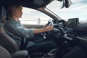 peugeot-car-woman