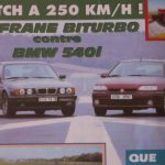 renault safrane comparison test 2