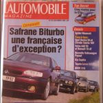 renault safrane comparison test 3