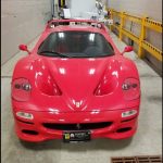 stolen ferrari f50