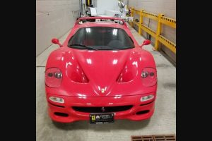 stolen ferrari f50