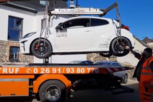 toyota gr yaris money shift