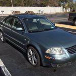 vw passat w8 for sale