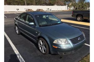 vw passat w8 for sale
