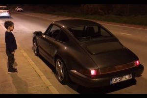 young boy falls in love with porsche 964