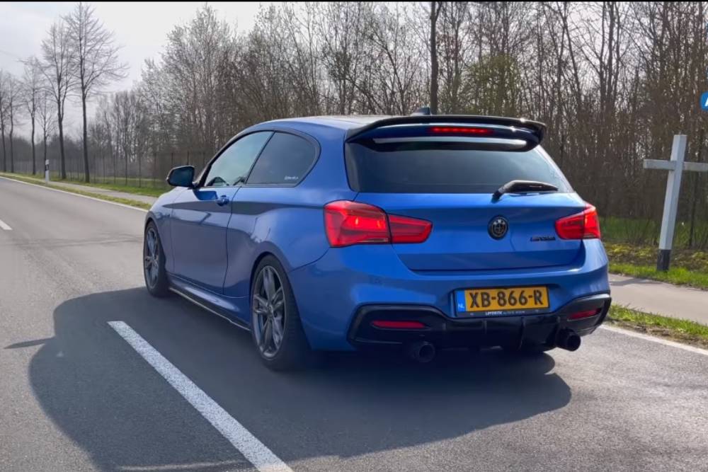 0-250 χλμ./ώρα με BMW M135i 430 ίππων (+video)