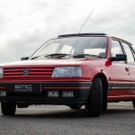 1991 peugeot 309 gti 2