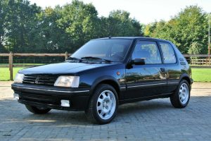 1993 peugeot 205 seve
