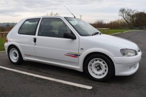 1998 peugeot 106 rallye 2