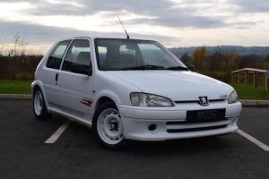 1998 peugeot 106 rallye