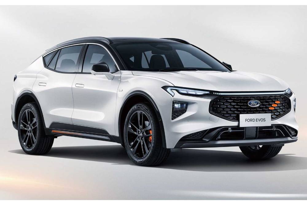Νέο Ford Evos στα χνάρια του Mondeo