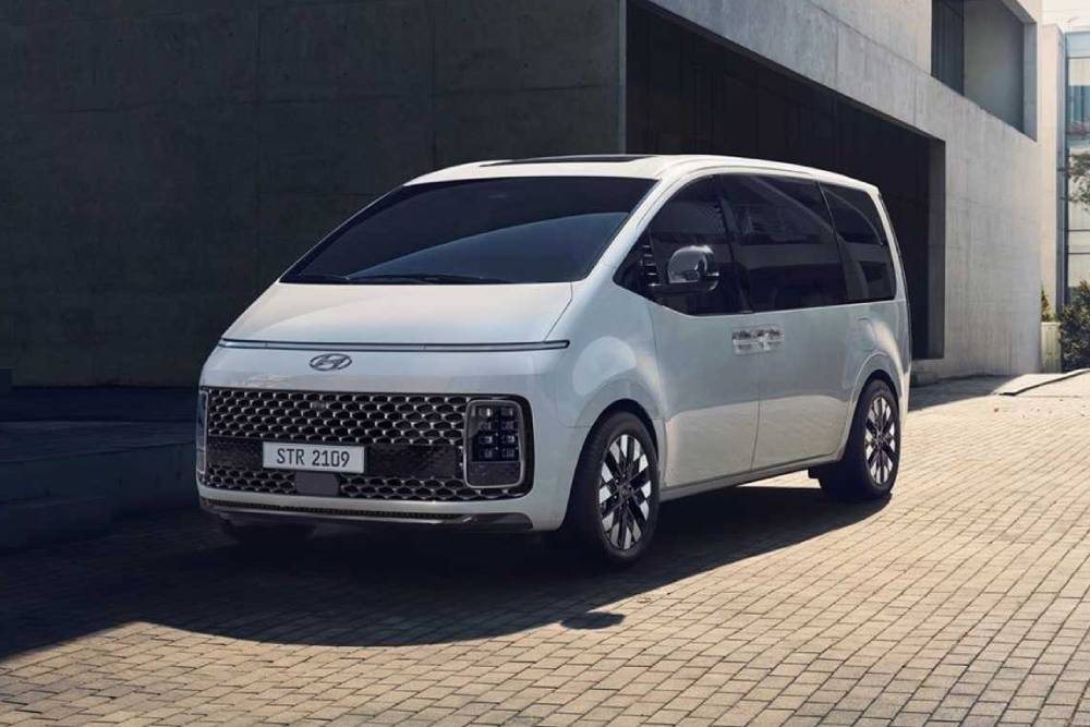 Τα τεχνικά χαρακτηριστικά του Hyundai Staria