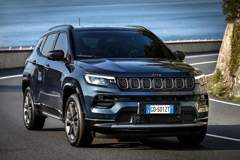 Οι τιμές του νέου Jeep Compass στην Ελλάδα