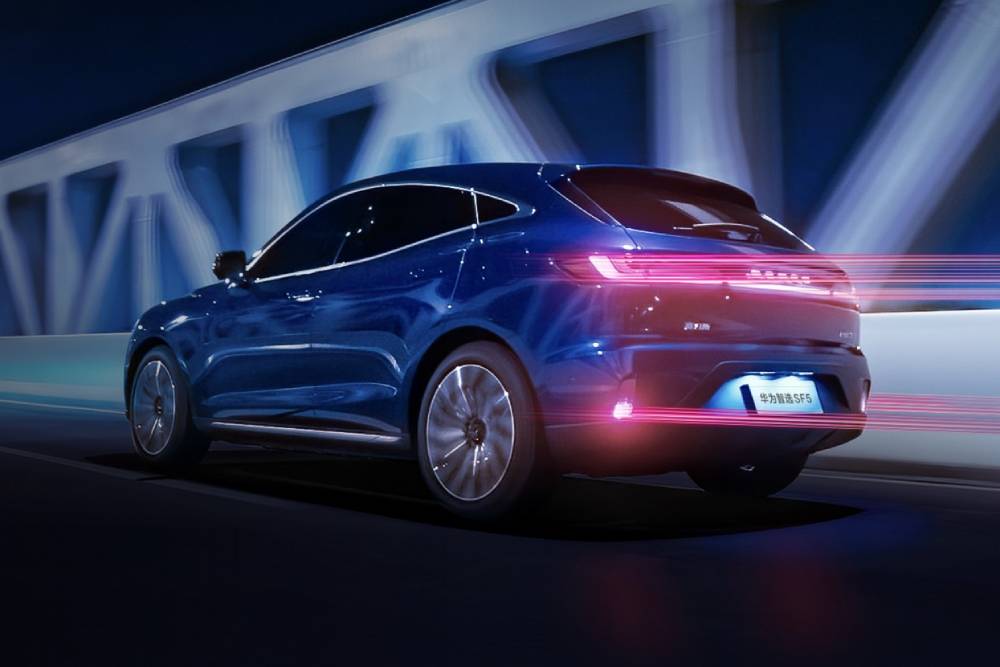 Αυτοκίνητο από τη Huawei με 551 άλογα!