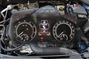 Skoda-Kamiq-G-TEC-dashboard