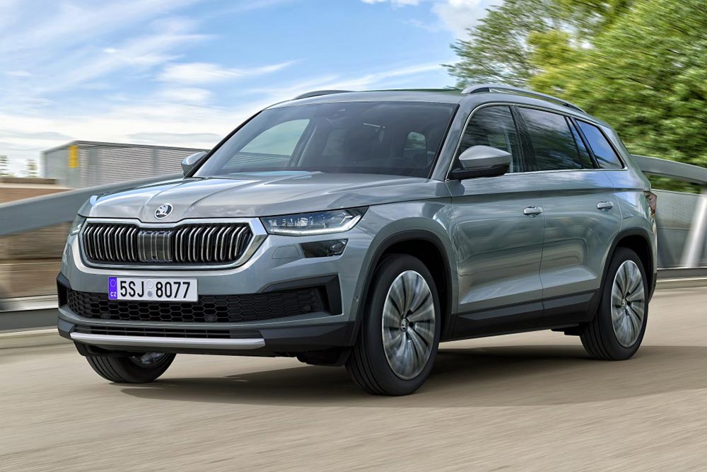 Πλήρης ανανέωση για το Skoda Kodiaq!