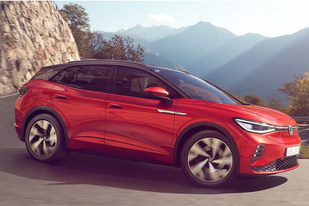 Νέο VW ID.4 GTX: Το ηλεκτρικό GTI των SUV!
