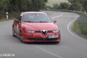 alfa romeo 156 gta hillclimb