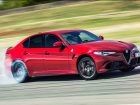 alfa romeo giulia qv drift
