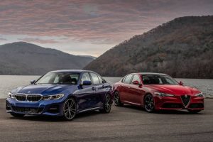 alfa romeo giulia vs bmw 3 series 2