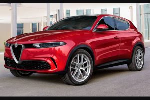 alfa romeo tonale rendering