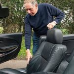 bmw heated seats burn 3