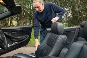 bmw heated seats burn 3