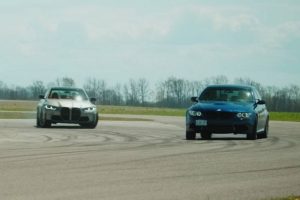 bmw m3 g80 vs e92