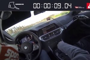 bmw m4 manual on track