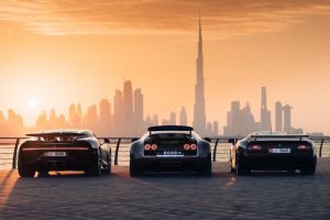 bugatti sales record 2