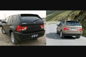 ceo vs bmw x5 2