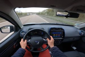 dacia spring top speed