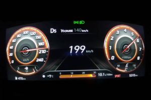hyundai tucson top speed