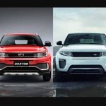 landwind x7 vs range rover evoque